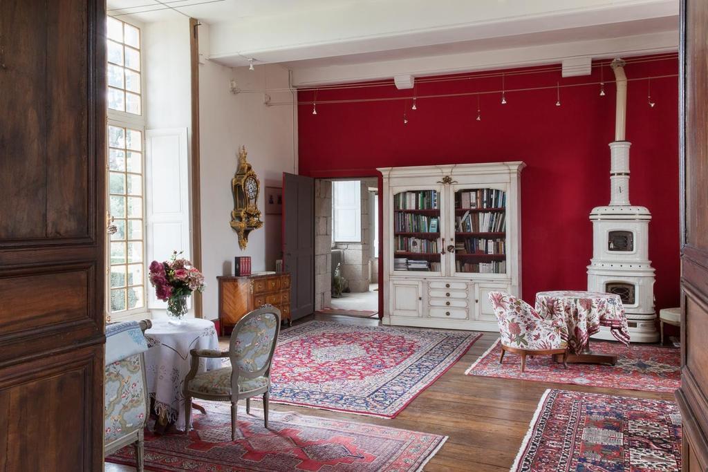 Chateau De La Ballue - Teritoria Val-Couesnon Экстерьер фото