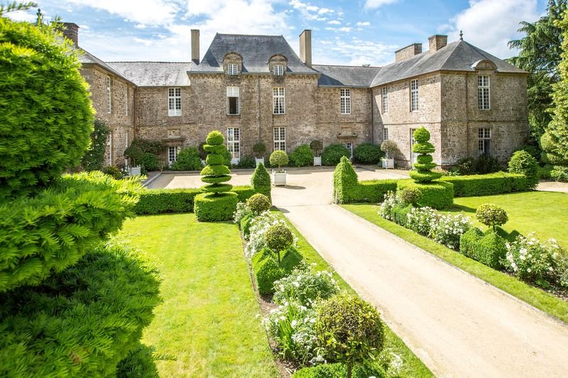 Chateau De La Ballue - Teritoria Val-Couesnon Экстерьер фото